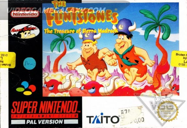 The Flintstones - The Treasure of Sierra Madrock