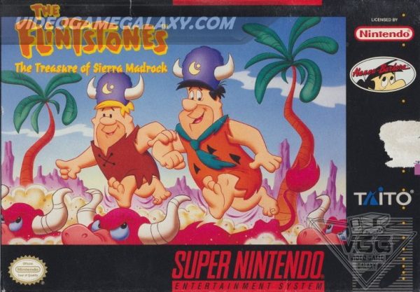 The Flintstones - The Treasure of Sierra Madrock