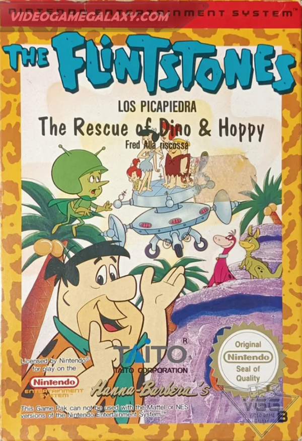 The Flintstones: The Rescue of Dino & Hoppy
