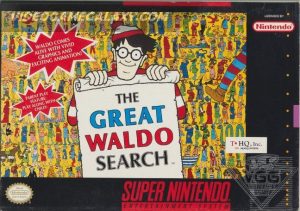 The Great Waldo Search