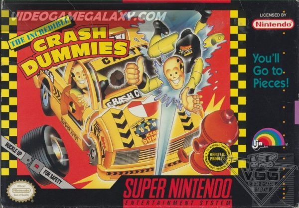 The Incredible Crash Dummies