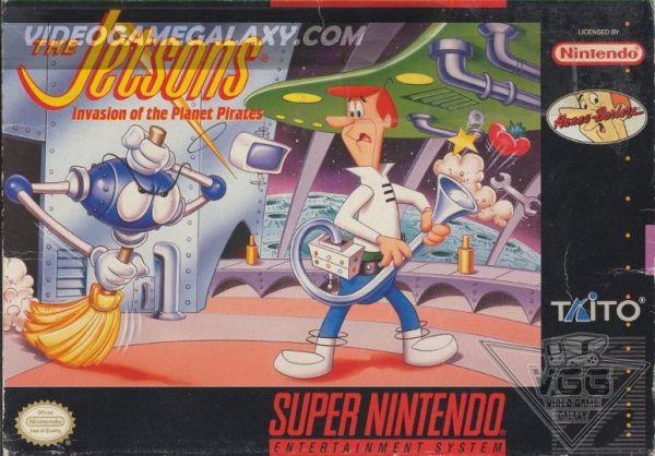 The Jetsons - Invasion of the Planet Pirates