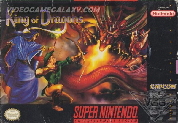 King of Dragons