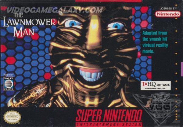 The Lawnmower Man