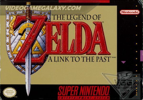 The Legend of Zelda A Link to the Past