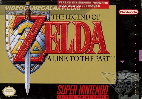 The Legend of Zelda A Link to the Past (V5)