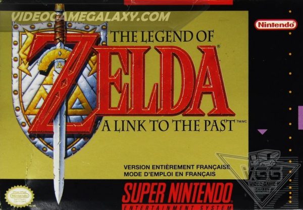 The Legend of Zelda A Link to the Past (V3)