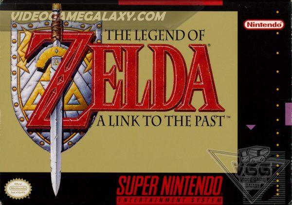 The Legend of Zelda A Link to the Past (V4)