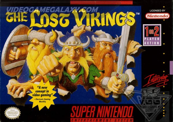 The Lost Vikings