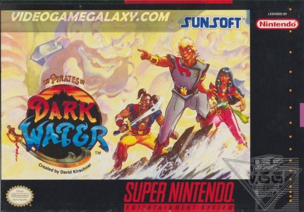 The Pirates of Dark Water