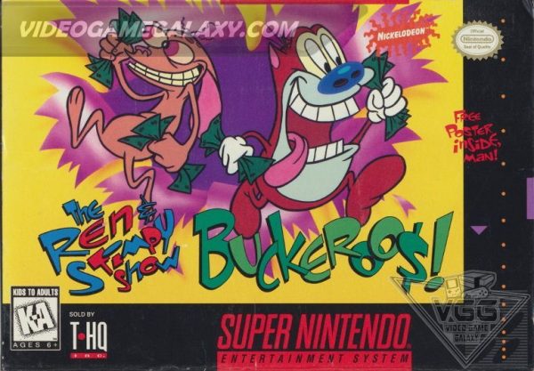 The Ren & Stimpy Show - Buckeroo$!