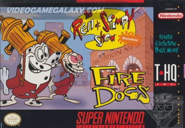 The Ren & Stimpy Show - Fire Dogs