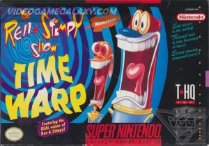 The Ren & Stimpy Show- Time Warp