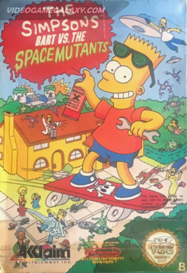 The Simpsons: Bart VS. the Space Mutants