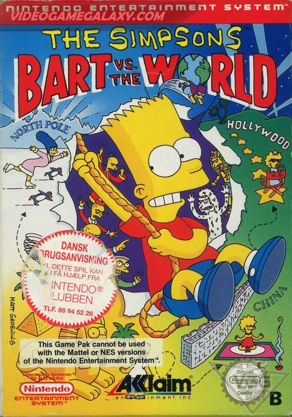 The Simpson: Bart vs. the World