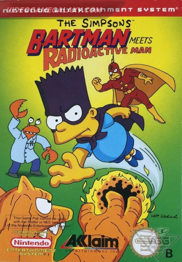 The Simpsons: Bartman meets Radioactive Man