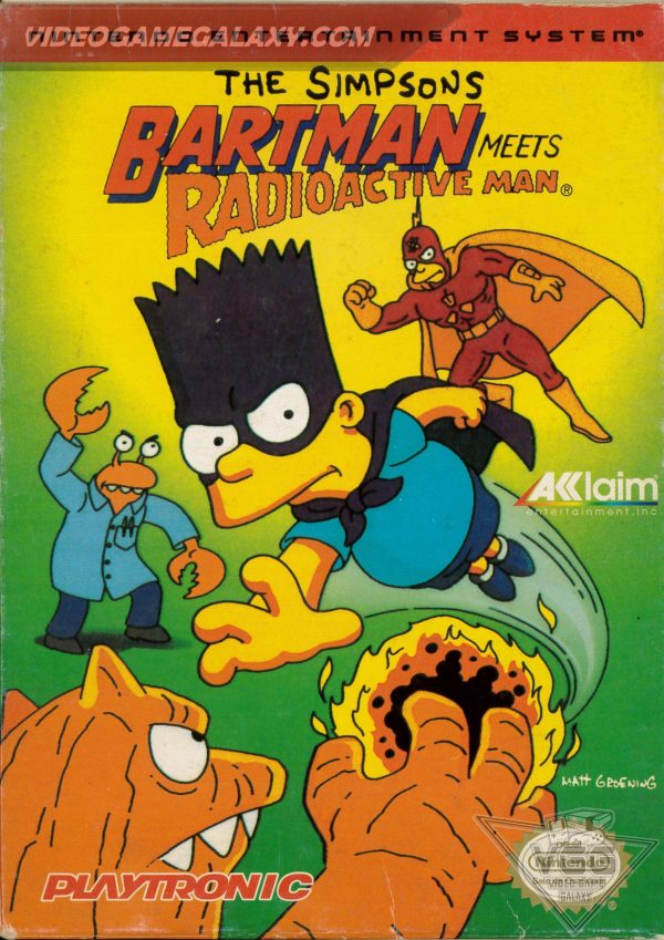 The Simpsons: Bartman meets Radioactive Man
