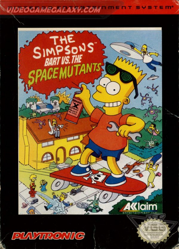 The Simpsons: Bart VS. the Space Mutants