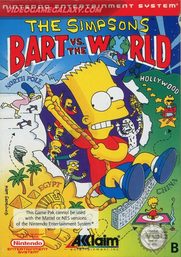 The Simpson: Bart vs. the World