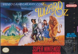 The Wizard of Oz