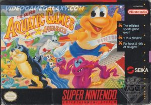 The Super Aquatic Games Starring the Aquabats