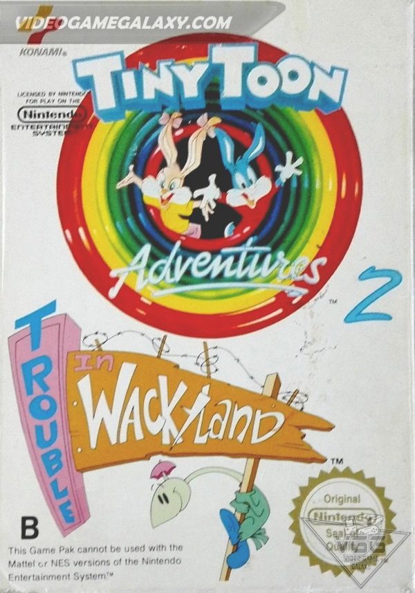 Tiny Toon Adventures 2: Trouble in Wackyland