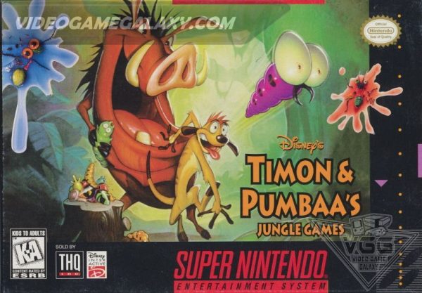 Timon & Pumbaa's- Jungle Games (V1)