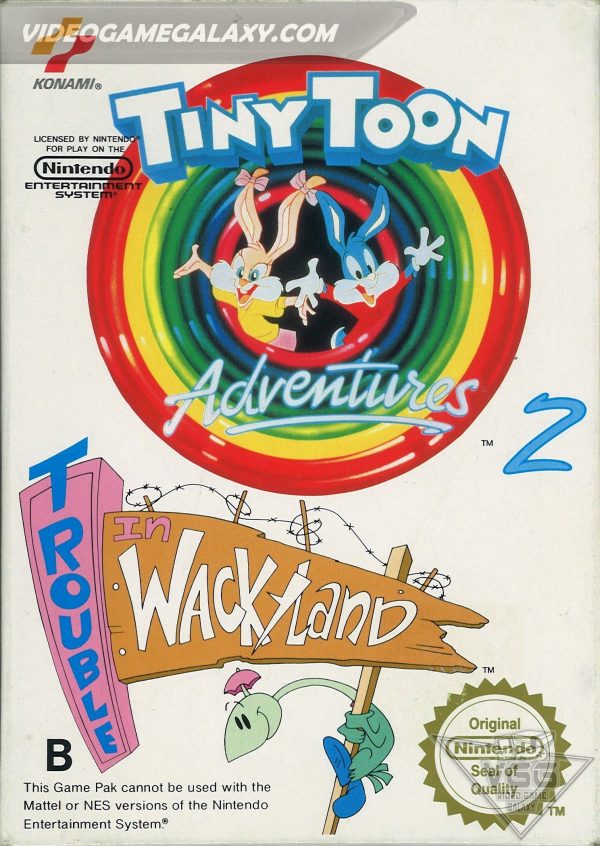 Tiny Toon Adventures 2: Trouble in Wackyland