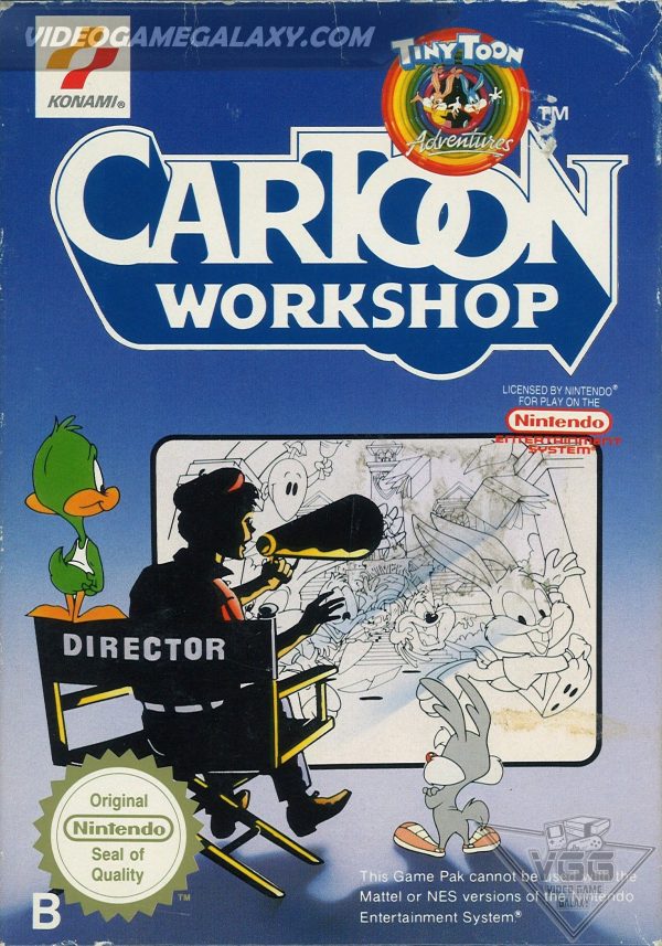 Tiny Toon Adventures: Cartoon Workshop