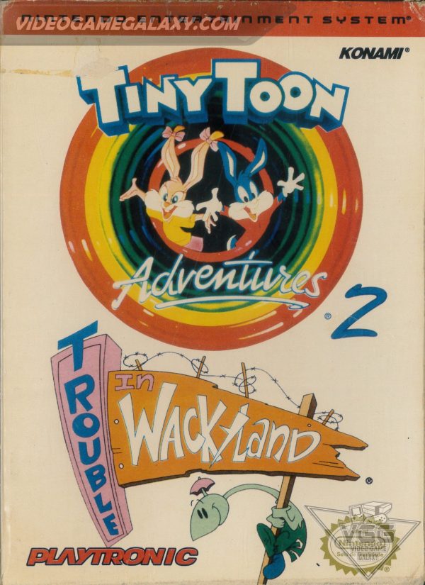 Tiny Toon Adventures 2: Trouble in Wackyland