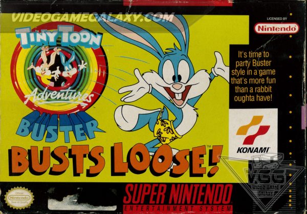 Tiny Toon Adventures Buster Busts Loose !