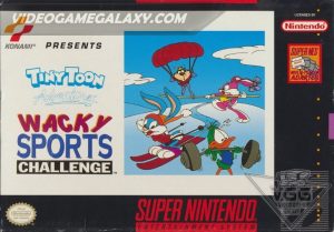 Tiny Toon Adventures- Wacky Sports Challenge