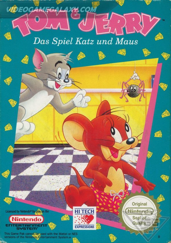Tom & Jerry: The Ultimate Game of Cat and Mouse!