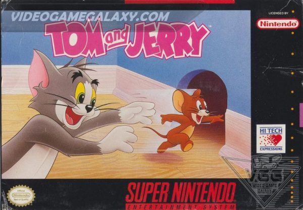 Tom and Jerry