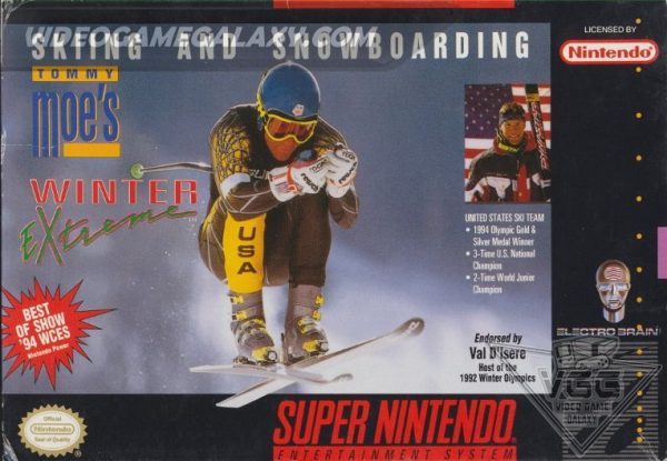 Tommy Moe's Winter Extreme