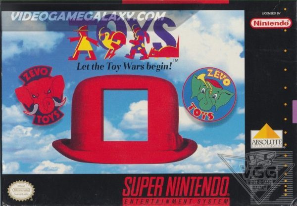 Toys - Let the Toy Wars begin!