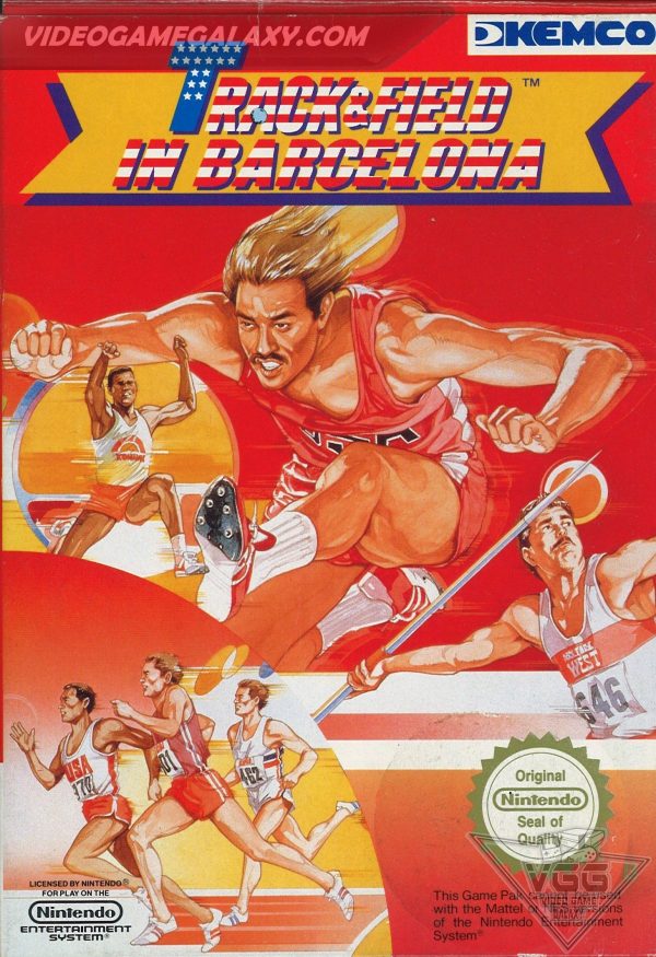 Track & Field in Barcelona