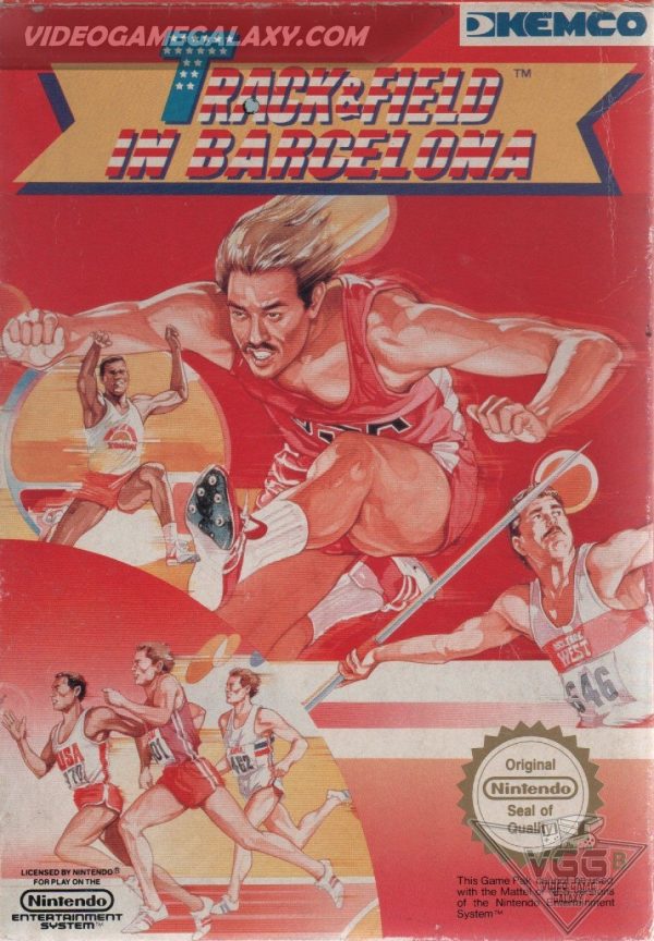 Track & Field in Barcelona