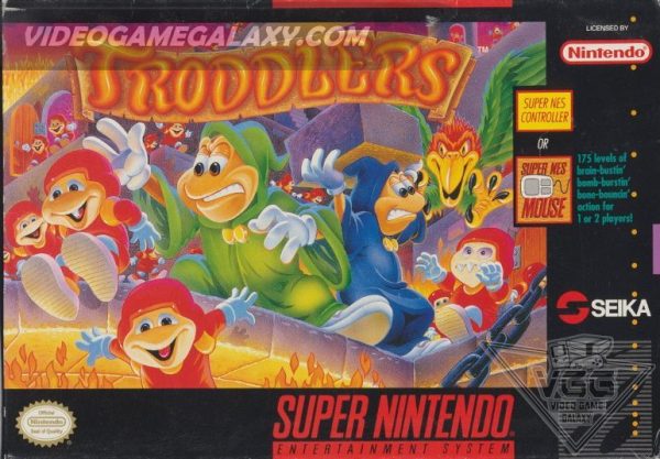 Troddlers