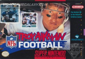 Troy Aikman NFL Football