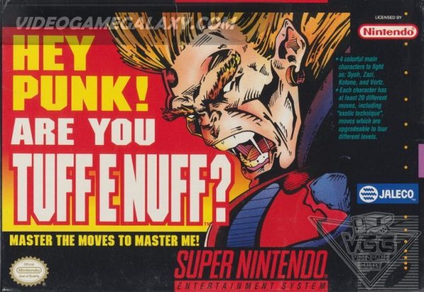 Tuff E Nuff
