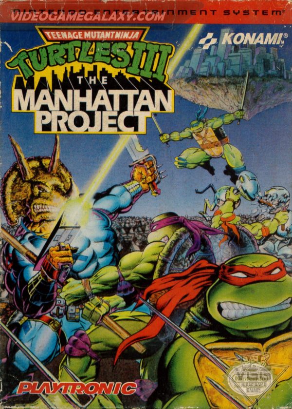 Teenage Mutant Ninja Turtles III: The Manhattan Project