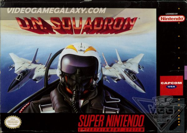 U.N. Squadron