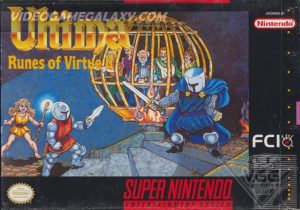 Ultima - Runes of Virtue II