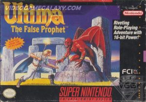 Ultima - The False Prophet