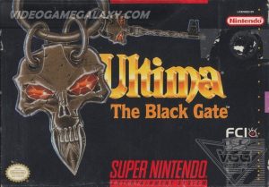 Ultima - The black Gate