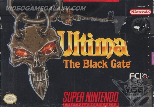 Ultima - The black Gate