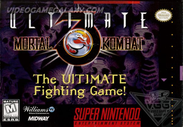 Ultimate Mortal Kombat 3