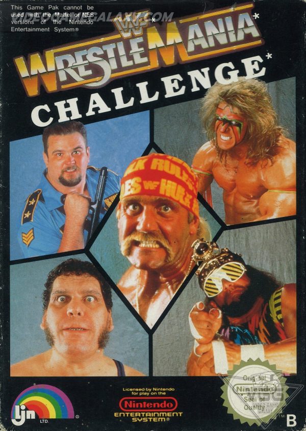 WWF: WrestleMania Challenge