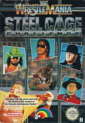 WWF: WrestleMania Steel Cage Challenge